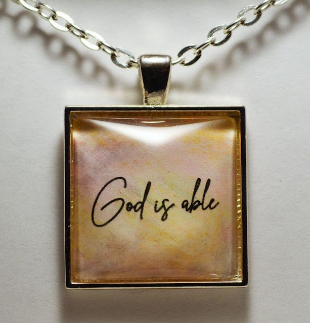 God Is Love Necklace.