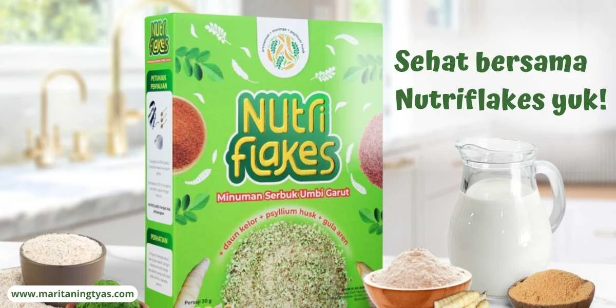 Nutriflakes solusi sehat untuk lambung