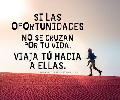 frases oportunidad