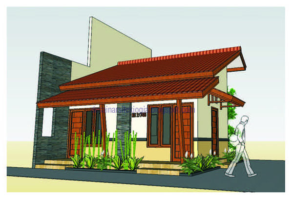  Contoh  Desain  Homestay Homemade Ftempo