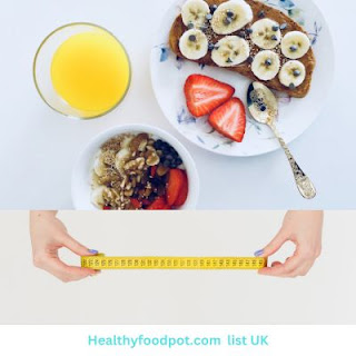 healthy food pot list for weight loss in UK