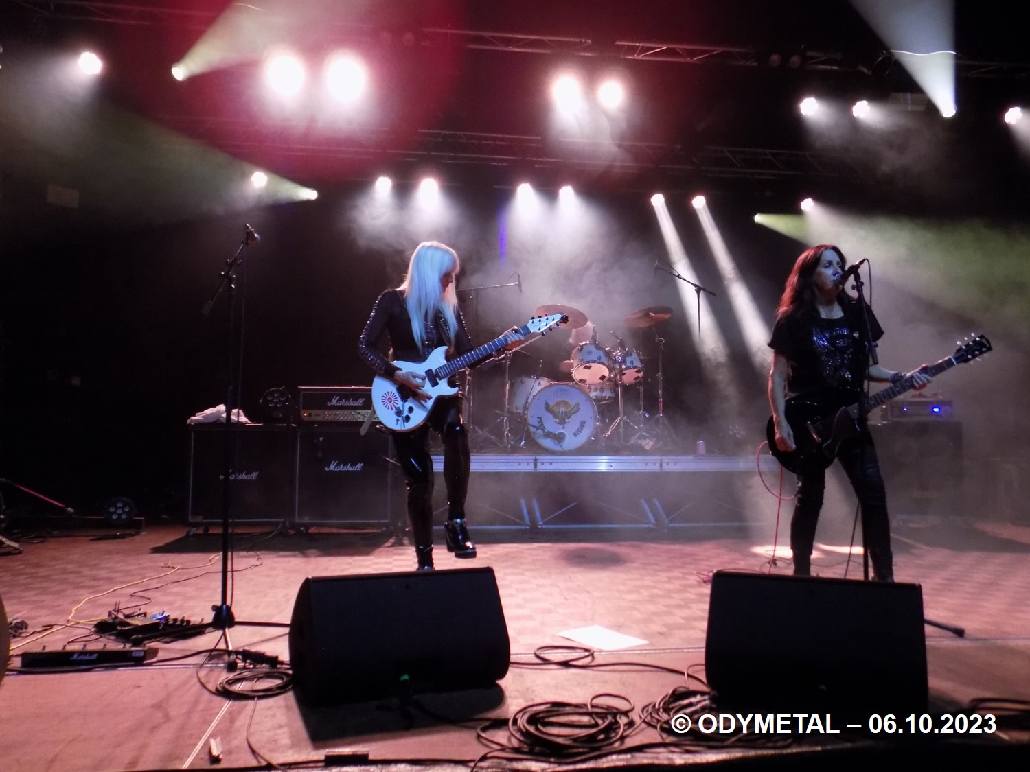 photo 10 GIRLSCHOOL festival RISING FEST X, 2023 - photo ODYMETAL