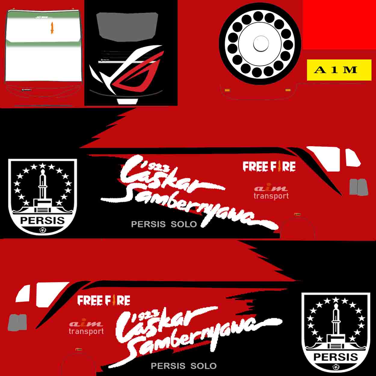 livery bussid persis solo
