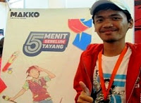 Komik 5 Menit Sebelum Tayang Dapat Penghargaan