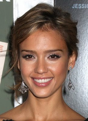 jessica alba hair color