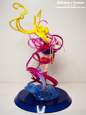 Figuras: Reseña de "Figuarts Zero Chouette - Moon Crystal Power, Make up" de Bishoujo Senshii Sailor Moon - Tamashii Nations