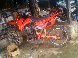 Jual Yamaha Scorpio Modif Ktm