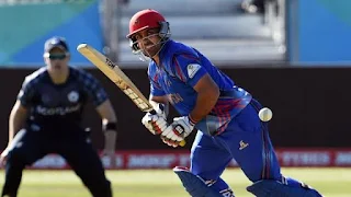 Samiullah Shinwari 96 - Afghanistan vs Scotland Highlights - 17th Match | ICC Cricket World Cup 2015