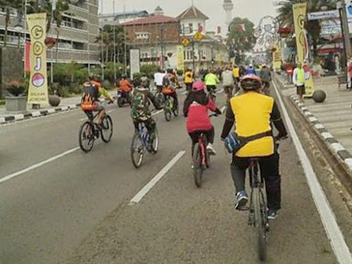 Bandung Lautan Sepeda 2019