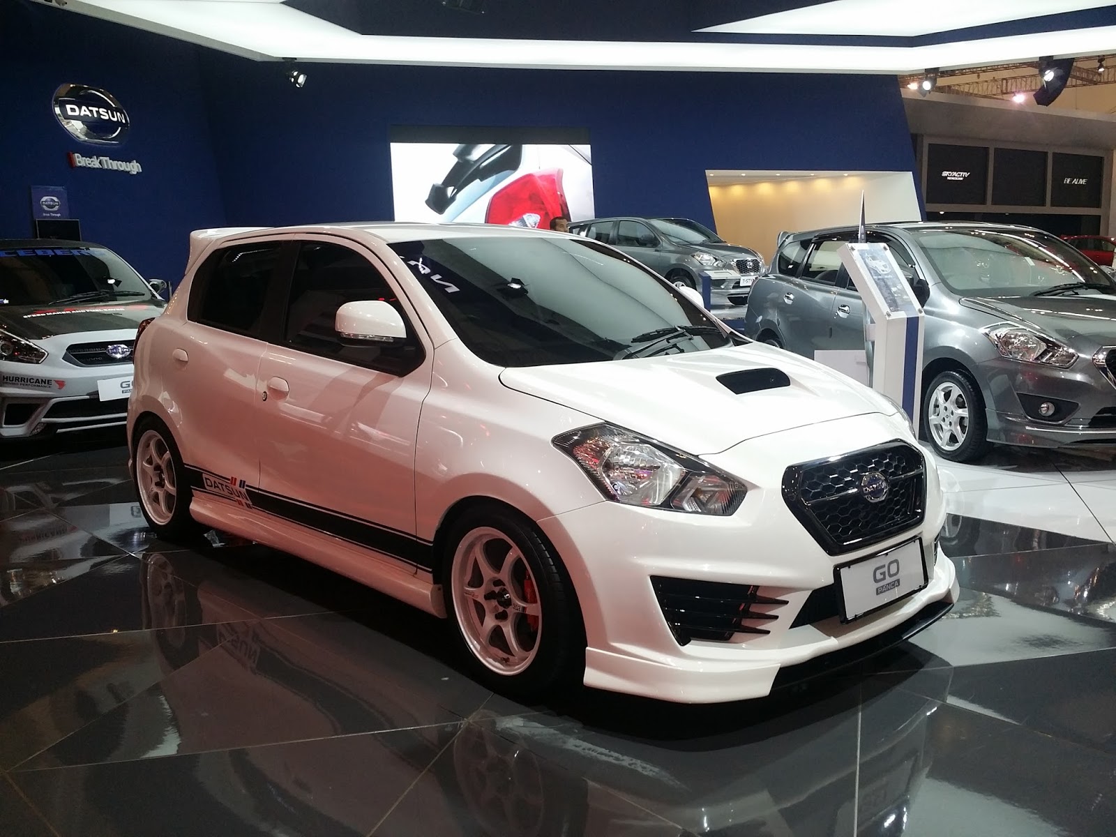 Modifikasi Datsun Go+ T Option