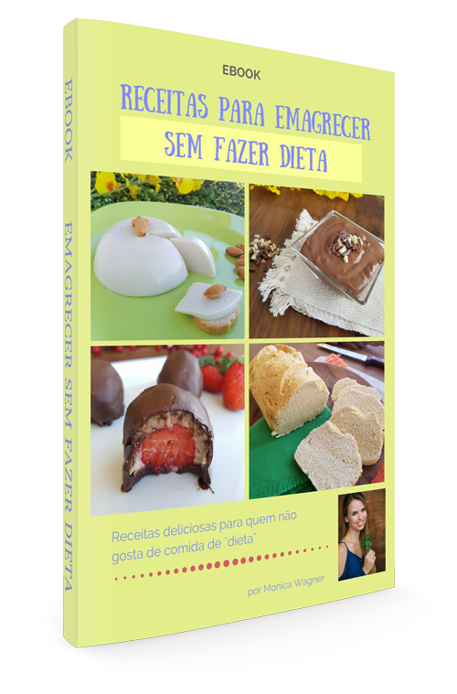 Receitas para emagrecer sem fazer dieta!