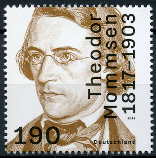 Germany 2017 MNH Theodor Mommsen