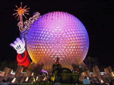 Park Epcot Center Disney Orlando