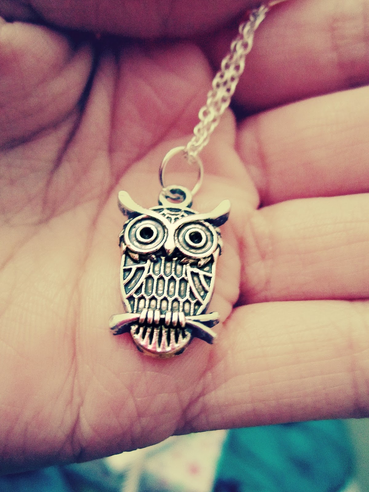  Pendants on Owl Necklace   Shown In Last Post