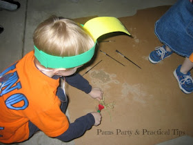 Cleaning Station at Dinosaur Dig