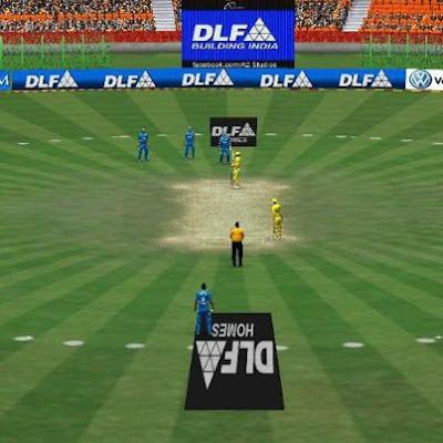 DLF IPL 5 Cricket pc Game free download