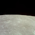 Earthrise seen from the Moon
