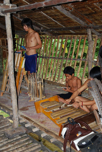 Rungus Bamboo Musical Instruments