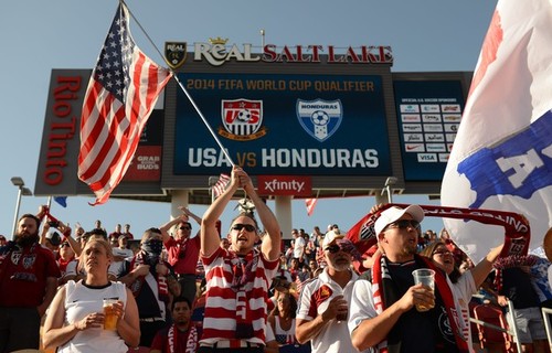 World Cup Qualifier 2014 - USA vs Honduras