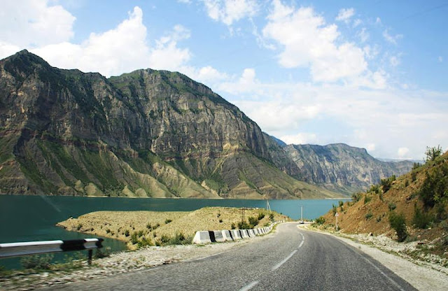 Bendungan Gunibsky Dagestan Rusia