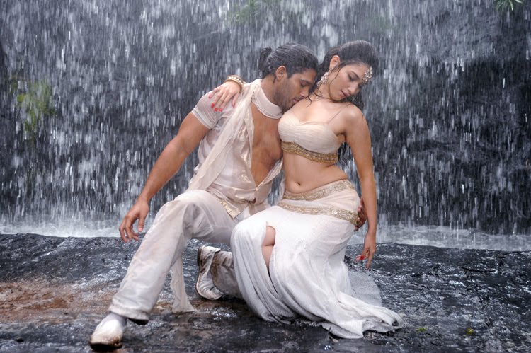 Hot Tamanna Allu Arjun Badrinath Movie Photoshoot Gallery