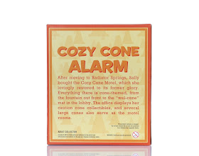 cars cozy cone alarm clock mattel d23 expo