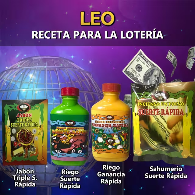 Leo receta para la lotería