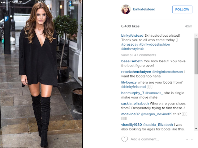 @binkyfelstead tartan check shirt dress inthestyle.com