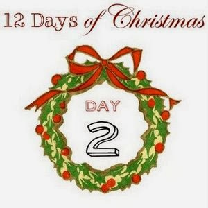 Chipping with Charm: 12 Days of Christmas Logo...http://www.chippingwithcharm.blogspot.com/