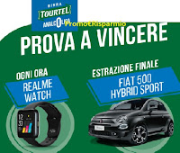 Concorso Birra Tourtel : vinci 616 Realme Watch (1 ogni ora) e 1 Fiat 500 Hybrid Sport