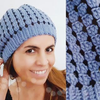 gorro facil a crochet tutorial paso a paso