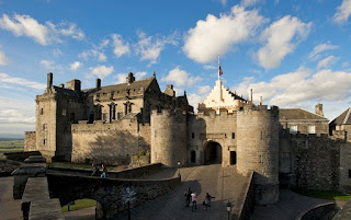 A building of stirling castle is seen