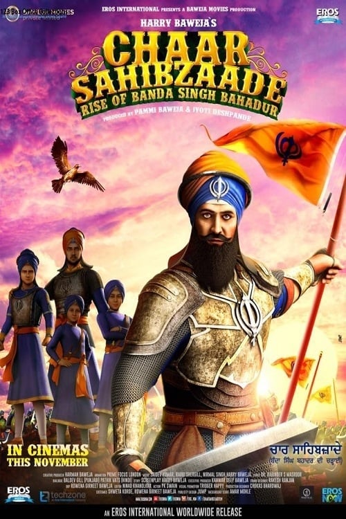 [HD] Chaar Sahibzaade : Rise of Banda Singh Bahadur 2016 Online Gratis Castellano