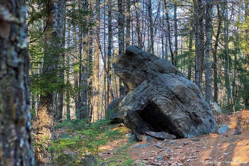 Frog Rock, New Boston NH