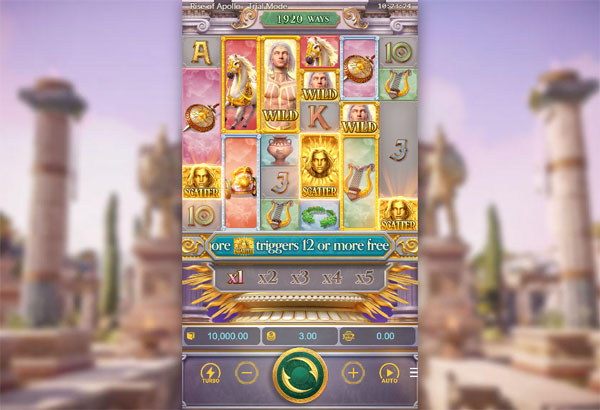 Main Gratis Slot Indonesia - Rise of Apollo PG Soft