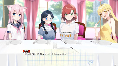 Sweet Science The Girls Of Silversee Castle Game Screenshot 7