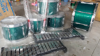 Produksi Drumband SD Murah dan Berkualitas Full Set 44 Personil