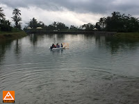 Menguji Perahu Landing Craft Aluminium untuk rescue dan evakuasi