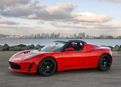 2010 tesla roadster