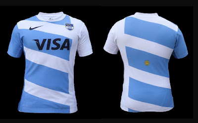 rugby pumas nike camiseta norterugby