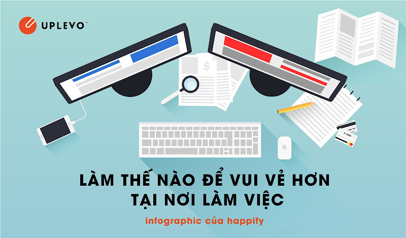 các cách giúp vui vẻ ngay tại nơi làm việc