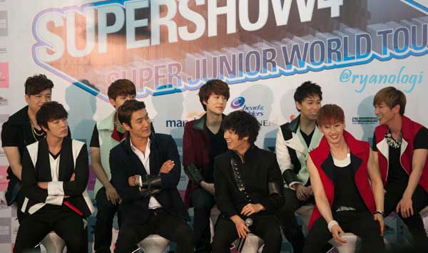 Foto-foto Konser Suju Super Junior