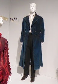 Tom Hiddleston Crimson Peak Thomas Sharpe costume