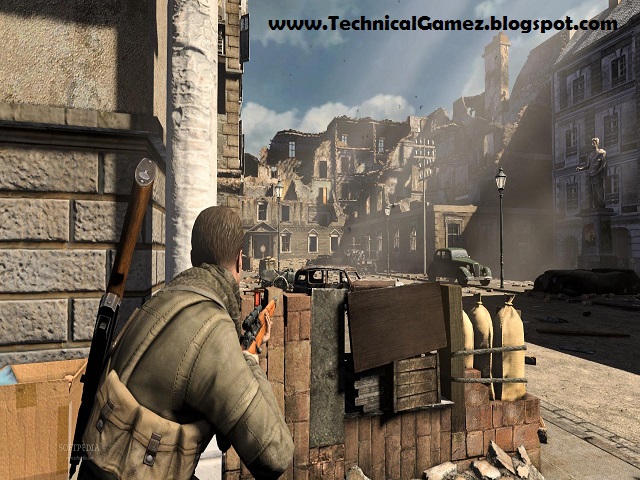 Sniper Elite V2 PC Game Full Version Free Download
