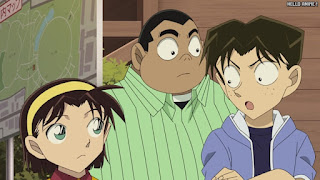 名探偵コナンアニメ 1096話 円谷光彦の探偵ノート2 | Detective Conan Episode 1096