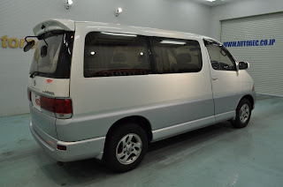 1997 Toyota Hiace Regius to Zimbabwe