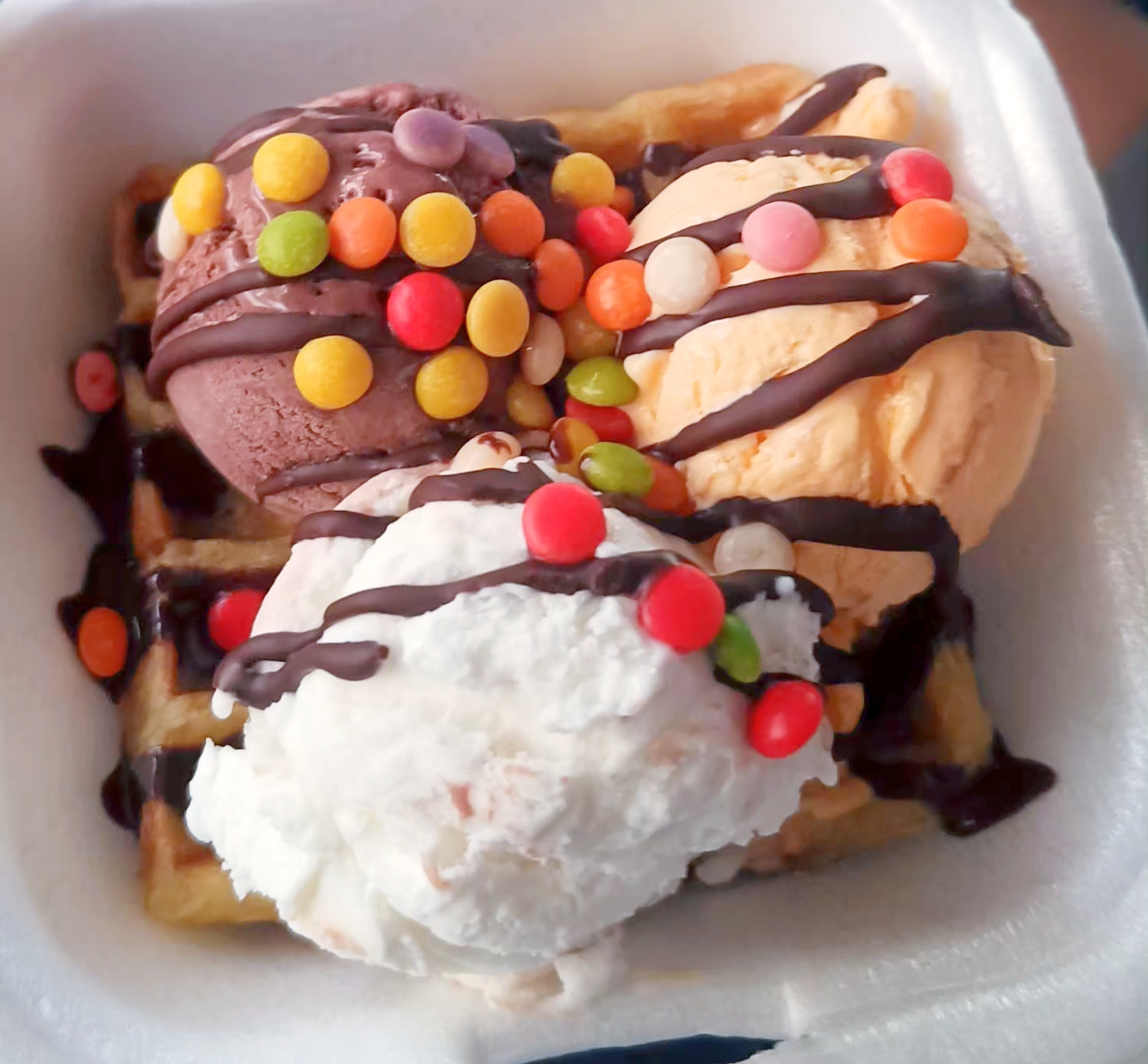 Waffle Ice Cream