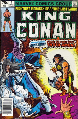 King Conan #1, Marvel Comics, Thoth-Amon