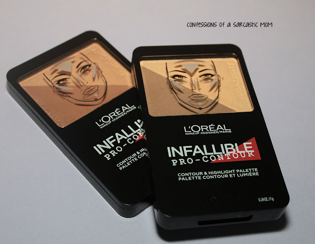 L'Oreal InFallible Pro-Contour palettes