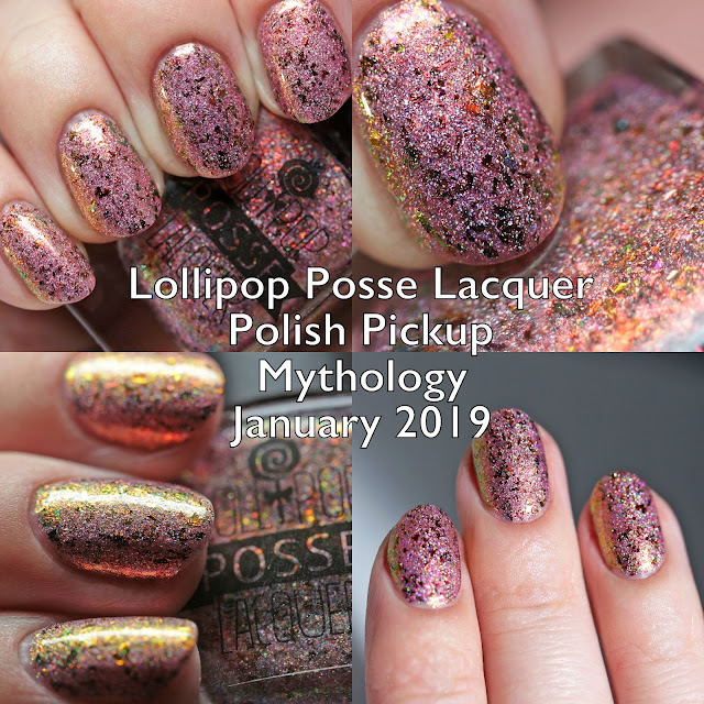 Lollipop Posse Lacquer Polish Pickup Mythology January 2019